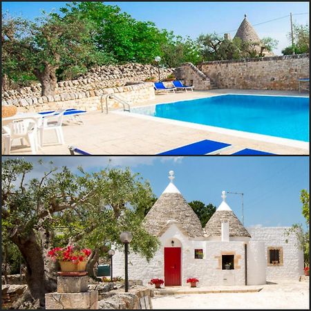 I Trulli Degli Ulivi Villa โลโกโรตอนโด ภายนอก รูปภาพ