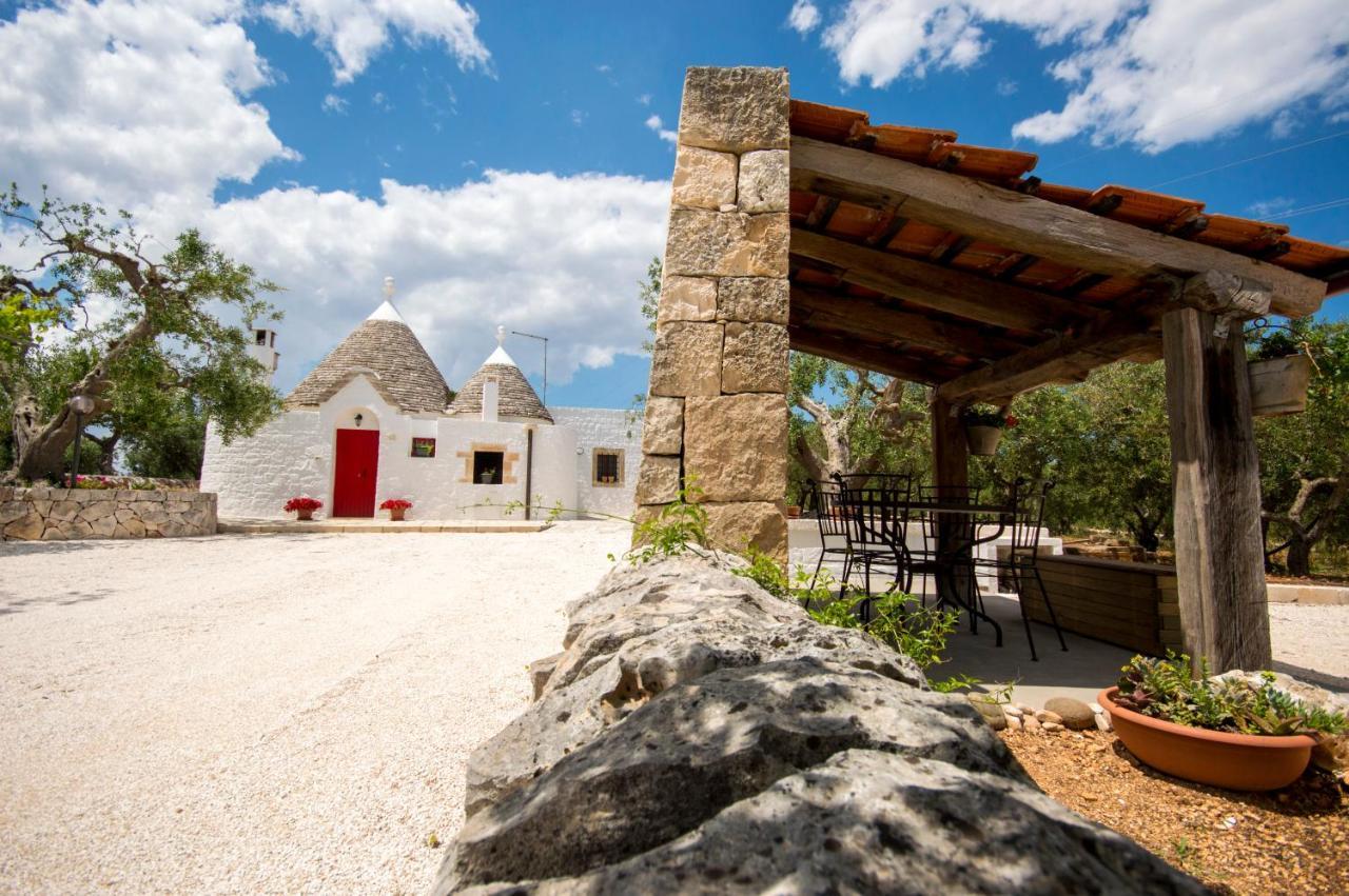 I Trulli Degli Ulivi Villa โลโกโรตอนโด ภายนอก รูปภาพ