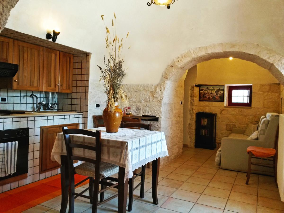 I Trulli Degli Ulivi Villa โลโกโรตอนโด ภายนอก รูปภาพ