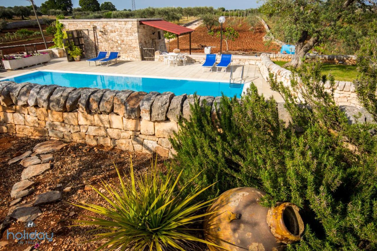I Trulli Degli Ulivi Villa โลโกโรตอนโด ภายนอก รูปภาพ