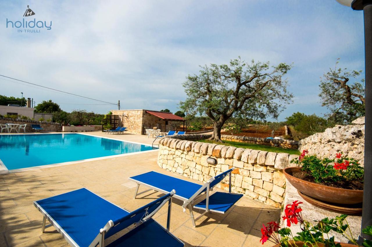 I Trulli Degli Ulivi Villa โลโกโรตอนโด ภายนอก รูปภาพ