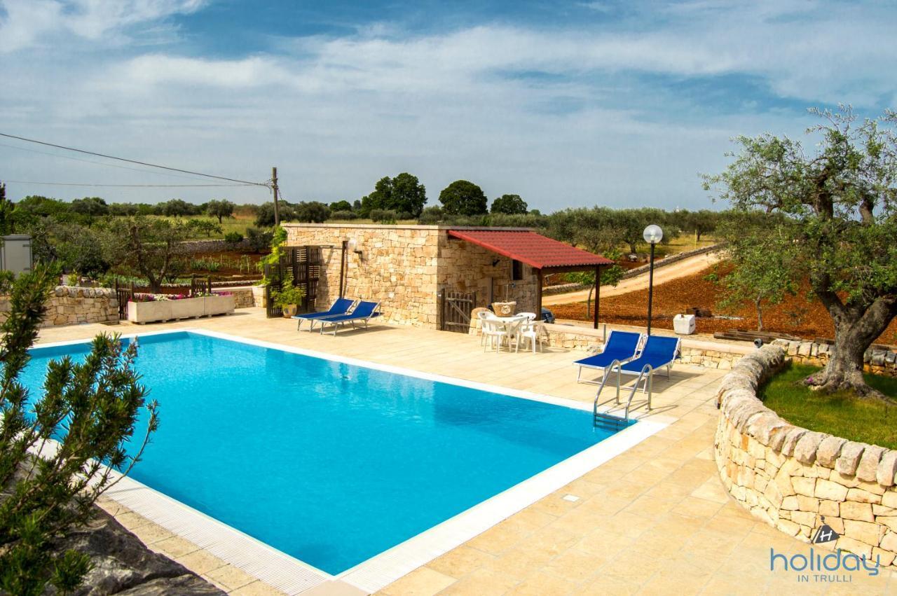 I Trulli Degli Ulivi Villa โลโกโรตอนโด ภายนอก รูปภาพ