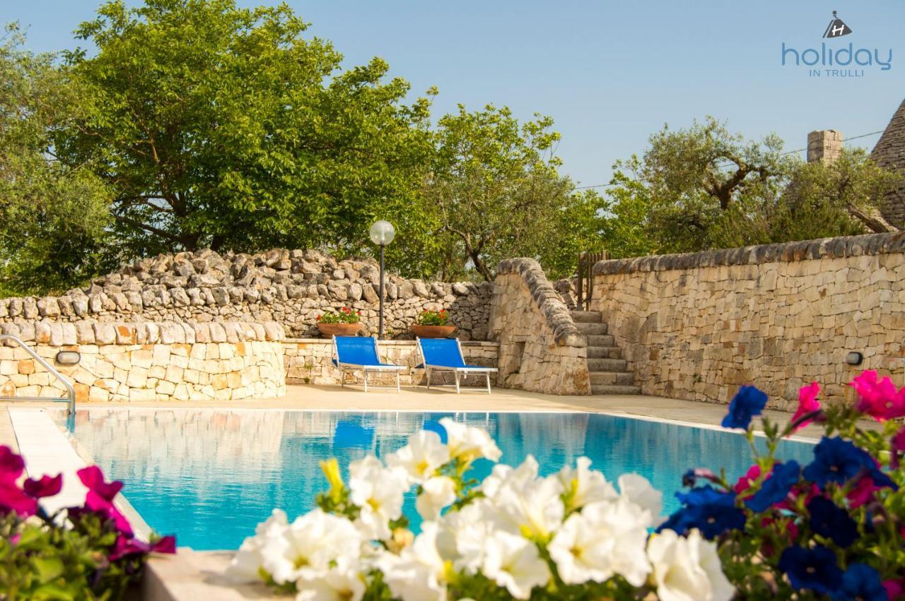 I Trulli Degli Ulivi Villa โลโกโรตอนโด ภายนอก รูปภาพ