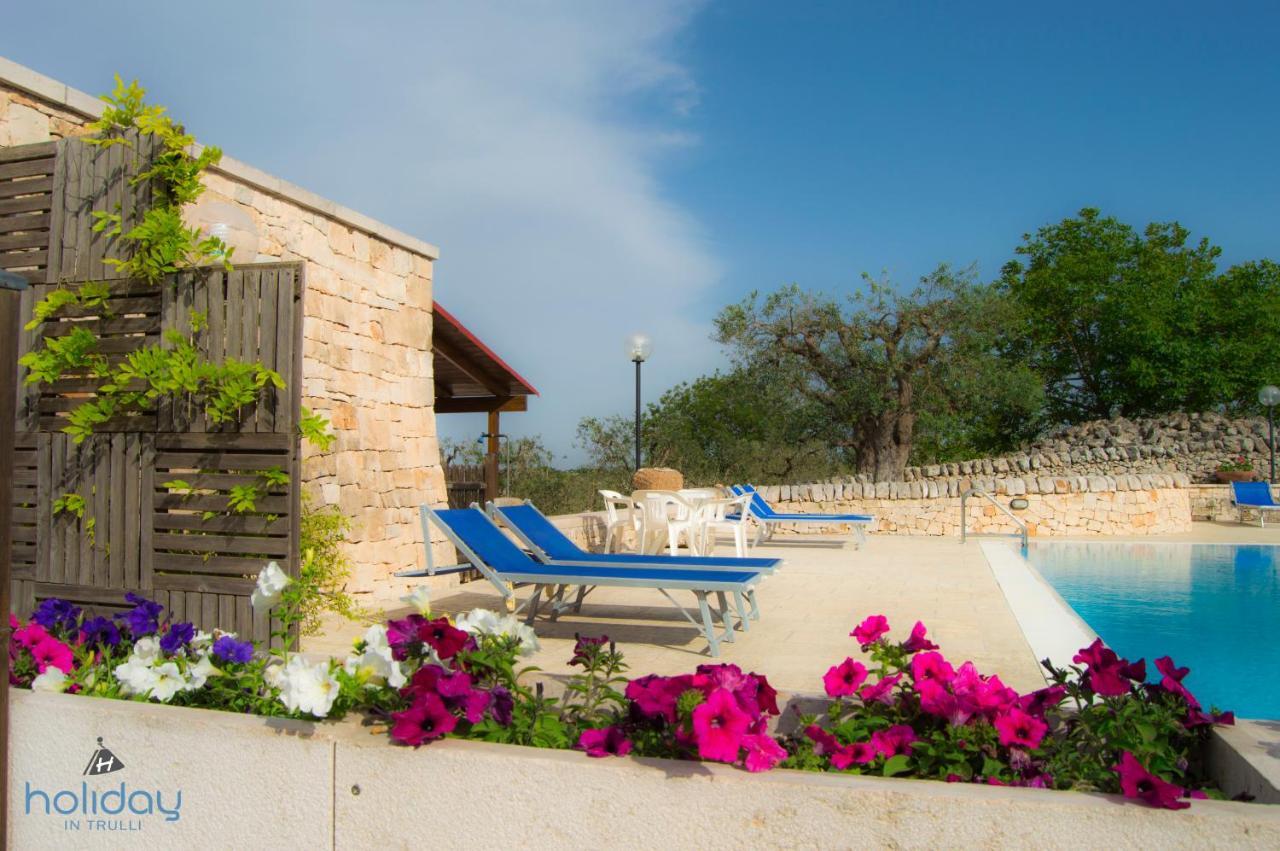 I Trulli Degli Ulivi Villa โลโกโรตอนโด ภายนอก รูปภาพ