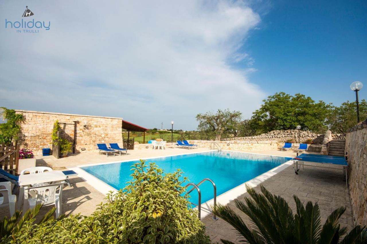 I Trulli Degli Ulivi Villa โลโกโรตอนโด ภายนอก รูปภาพ